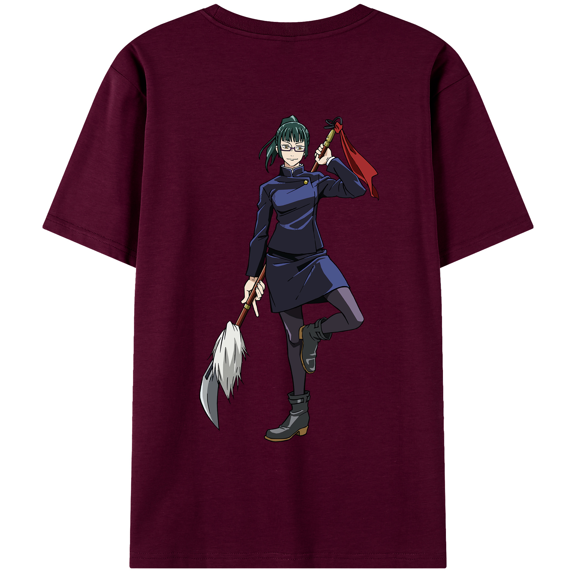 （画像用） 呪術廻戦 Jujutsu Kaisen レディース半袖Tシャツ(バックプリント)
